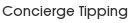Concierge Tipping