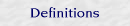 Definitions
