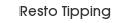 Resto Tipping